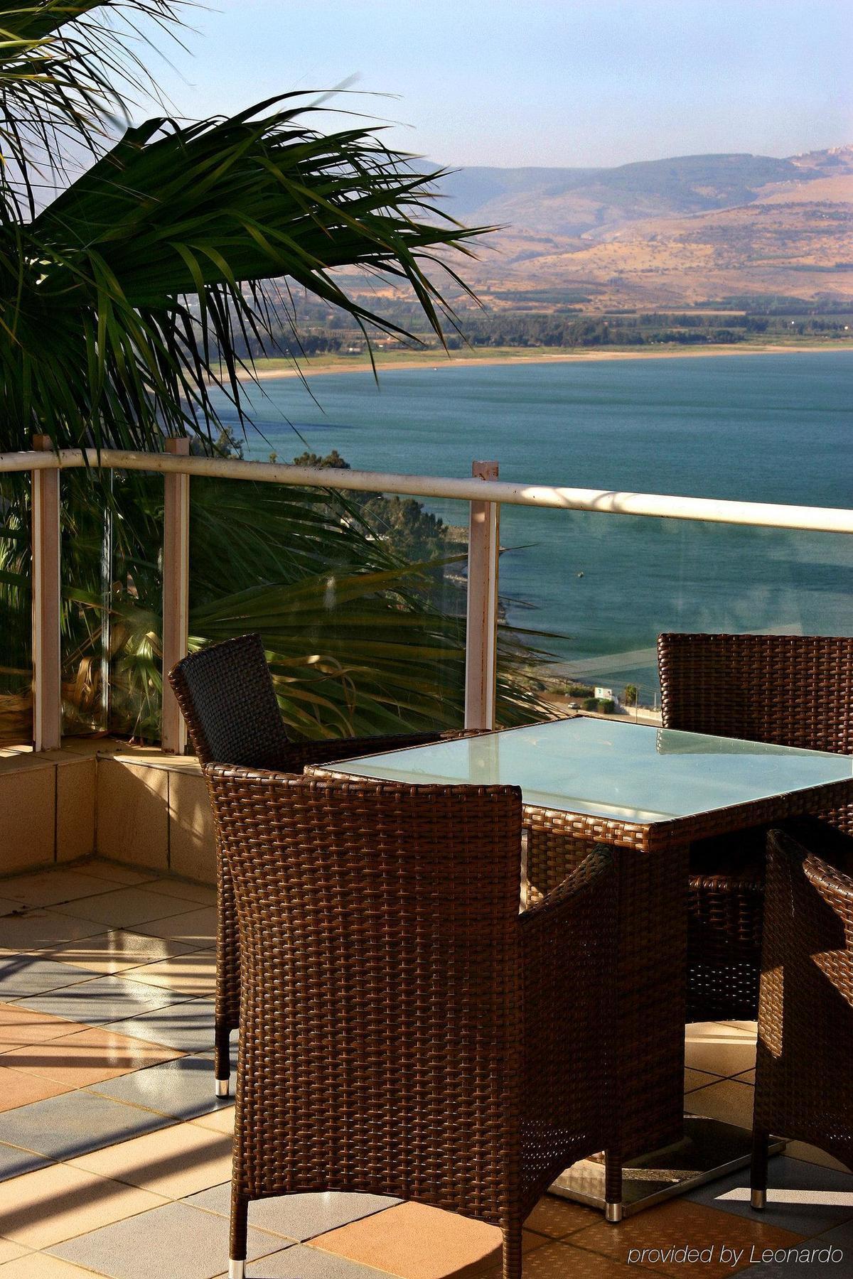 Golan Hotel Tiberias Restaurang bild