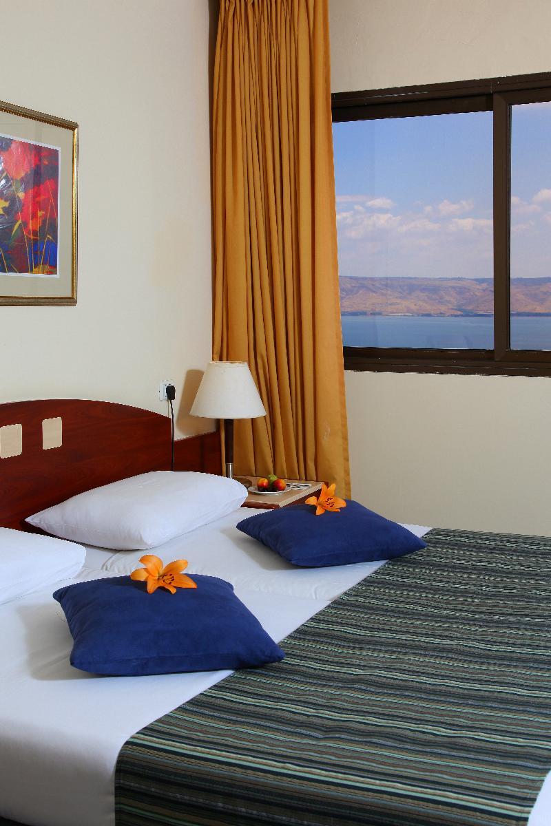 Golan Hotel Tiberias Exteriör bild