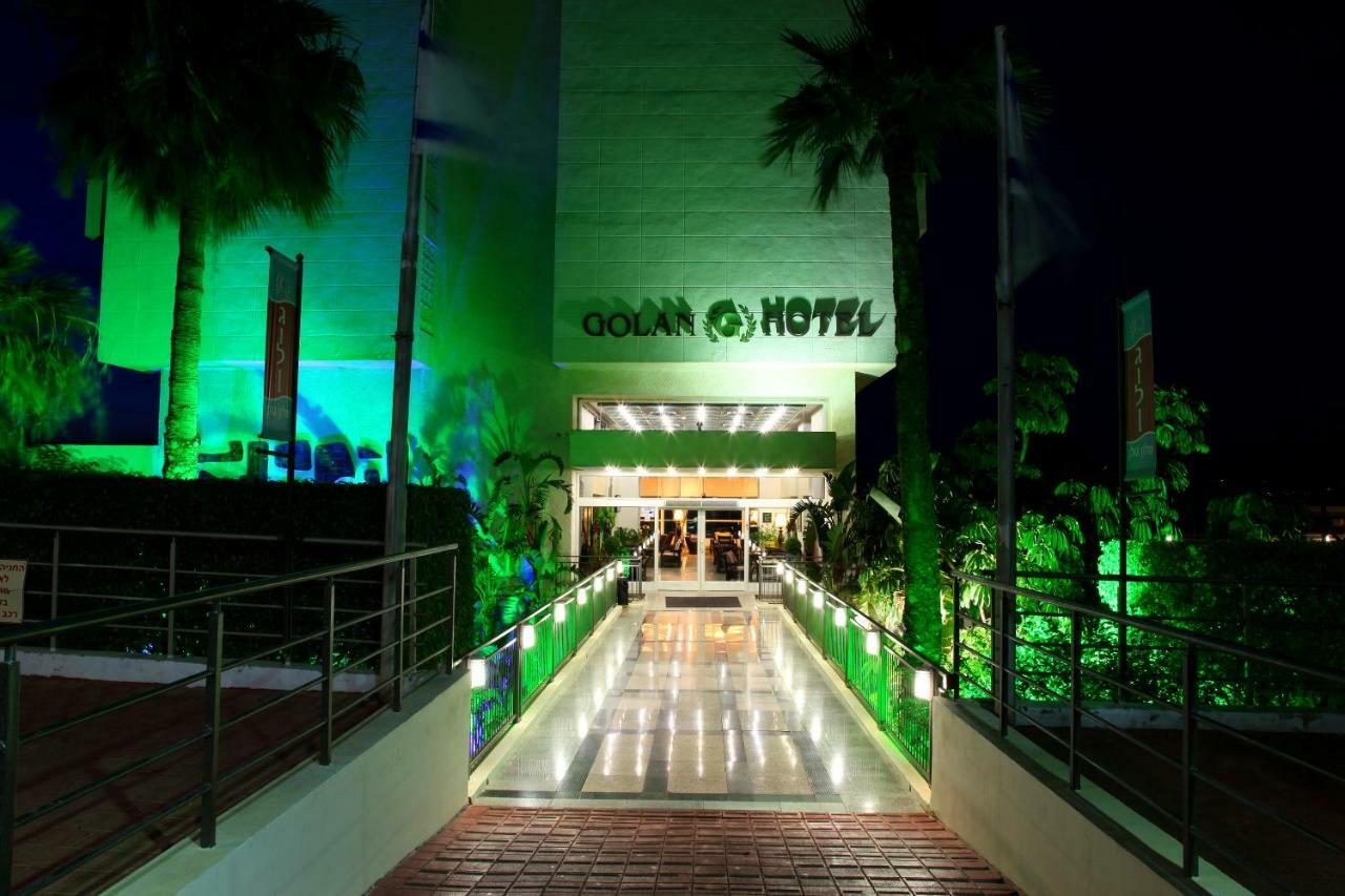 Golan Hotel Tiberias Exteriör bild